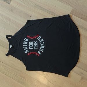 Baseball themed swing top ;)